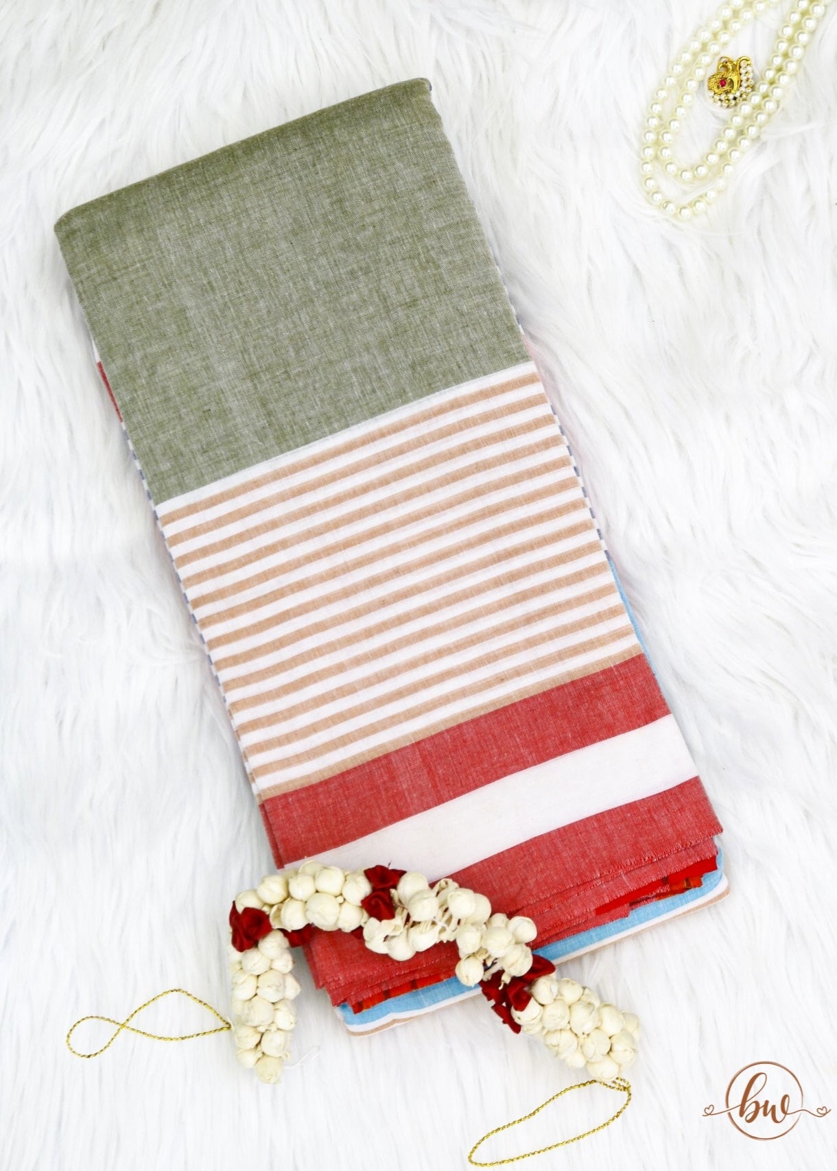 Celestial Cereluean Saree