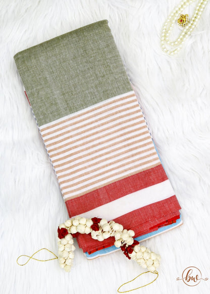 Celestial Cereluean Saree