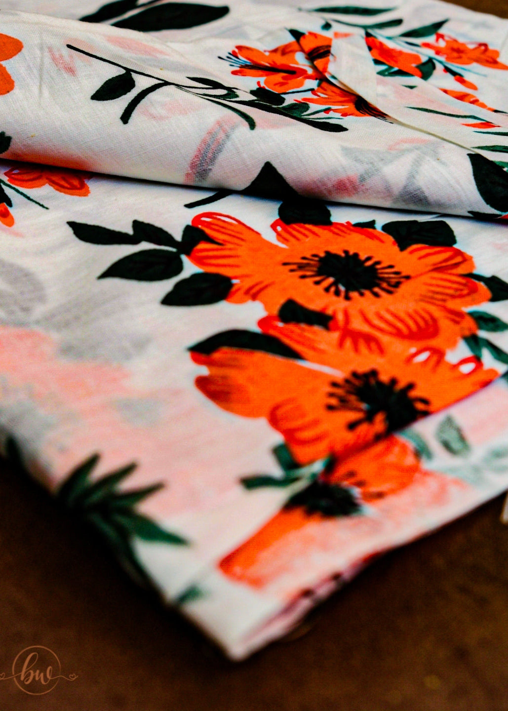 Sunburst Floral Saree