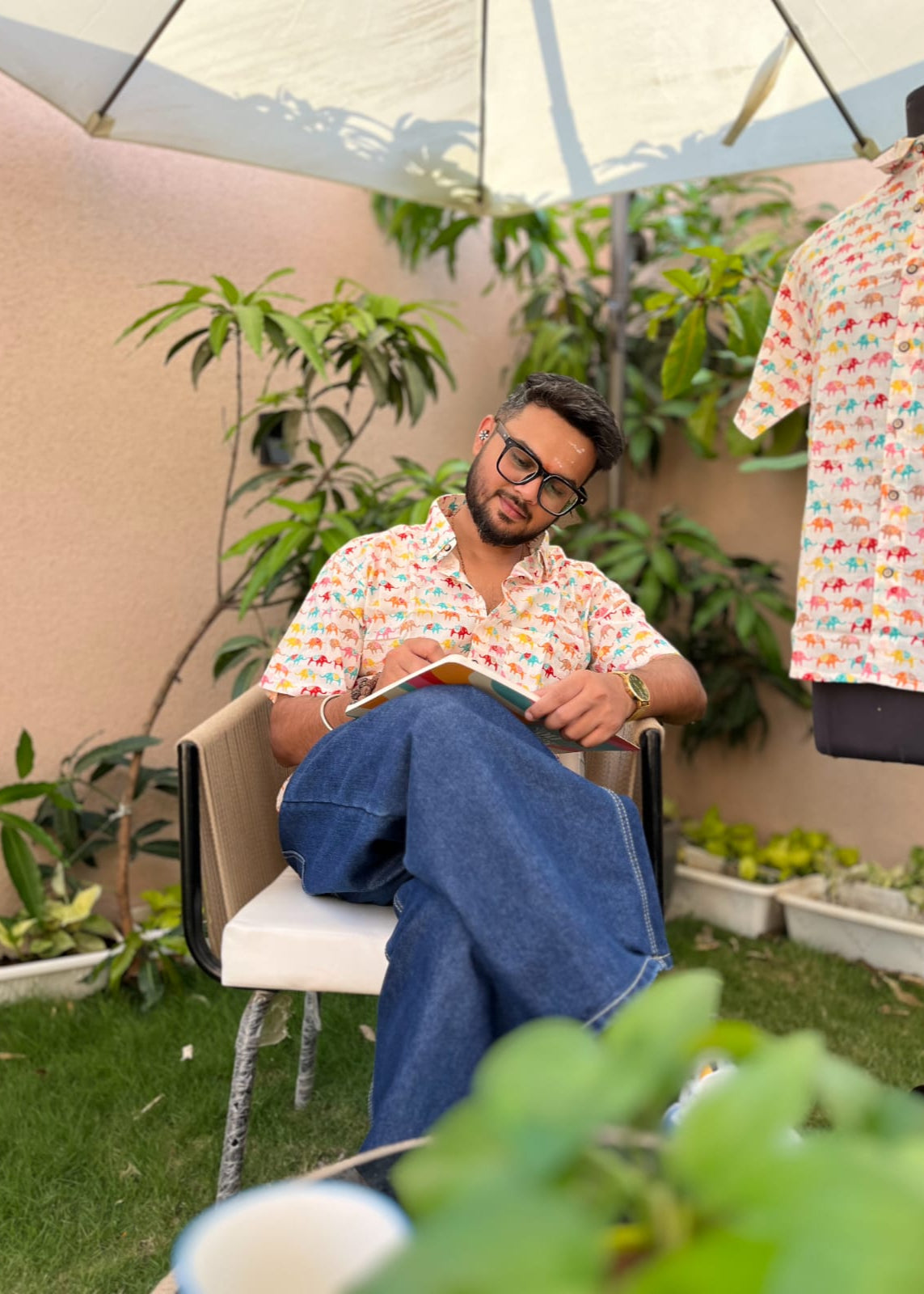 Elephant Kaleidoscope