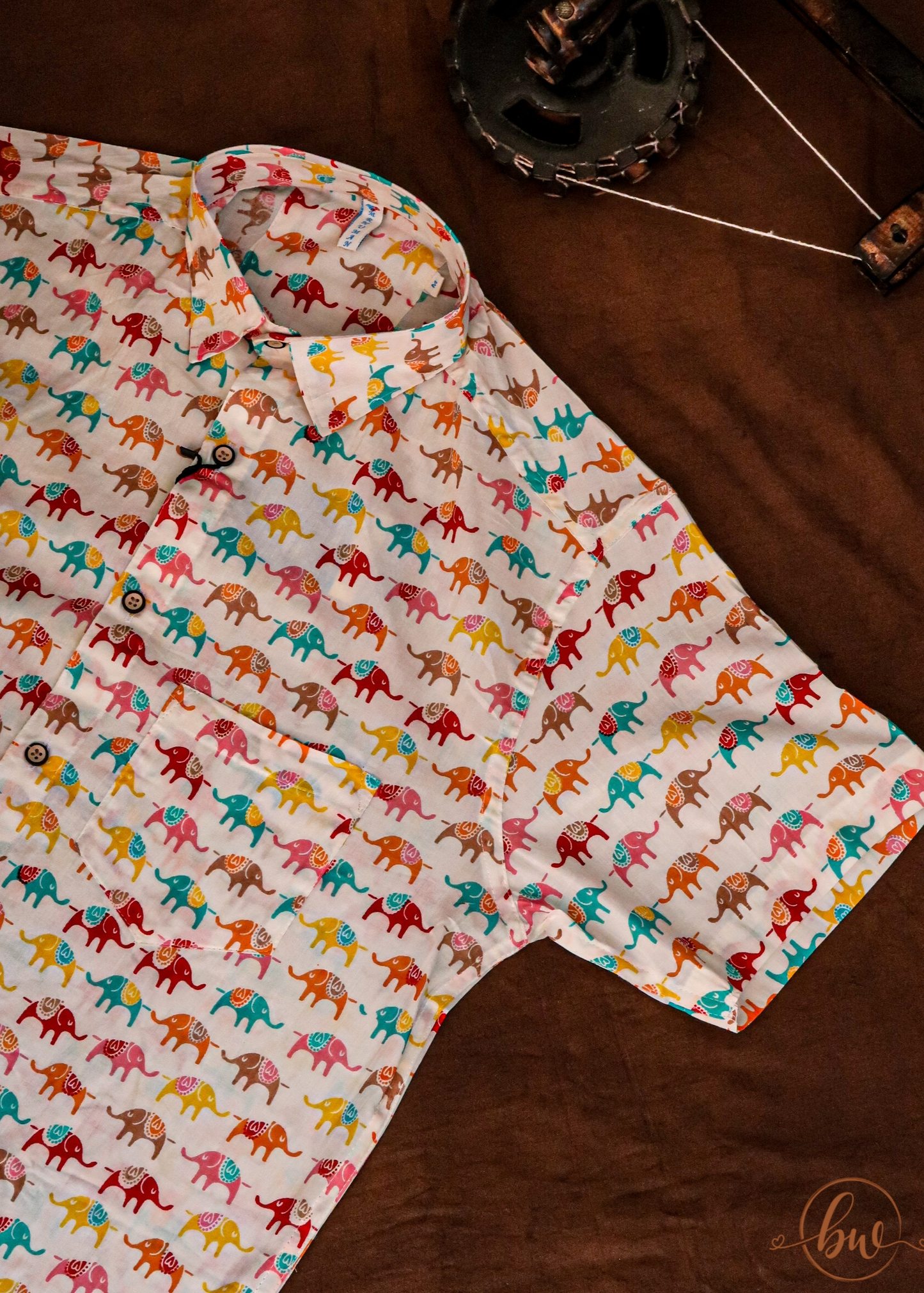 Elephant Kaleidoscope