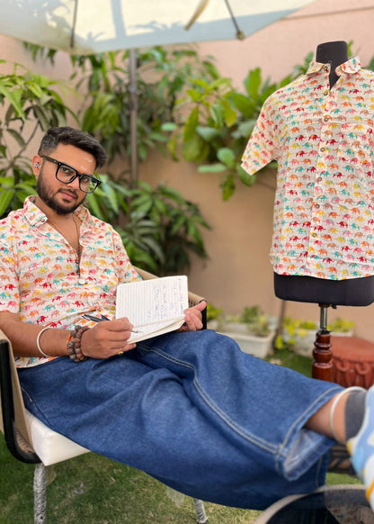 Elephant Kaleidoscope