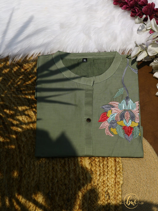 Saugandhika – Short Kurti